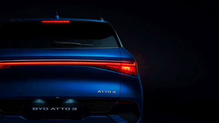 BYD Atto 3 Fabrik 2025