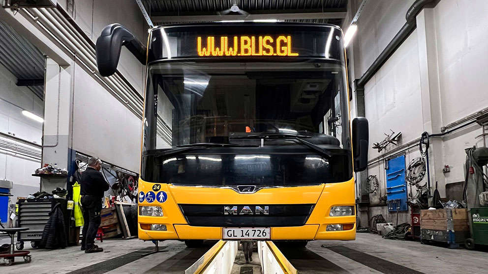 Nuup Bussii Værksted 1 2024