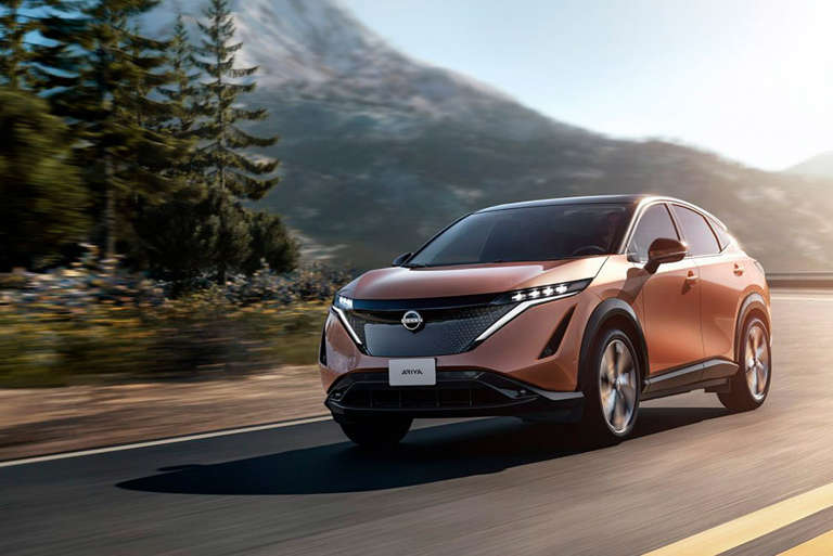 Nissan Atiya Med Baggrund 2023