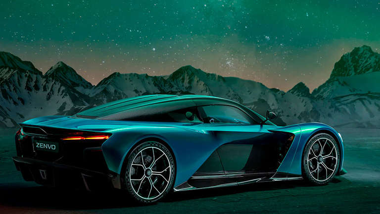 ZENVO Aurora Tur Blå 2025