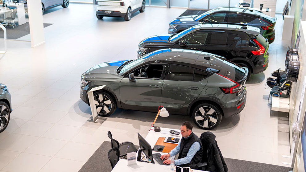Bjarne Nielsen Volvo Salgsafdeling 2026