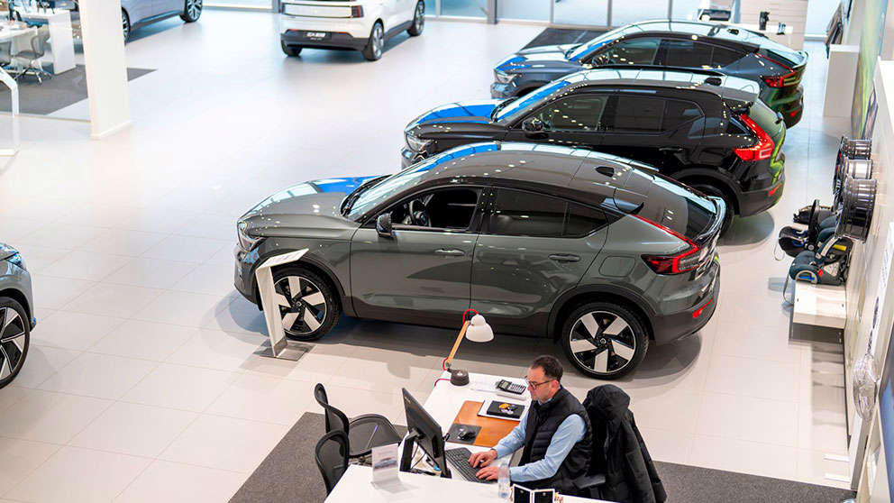 Bjarne Nielsen Volvo Salgsafdeling 2026
