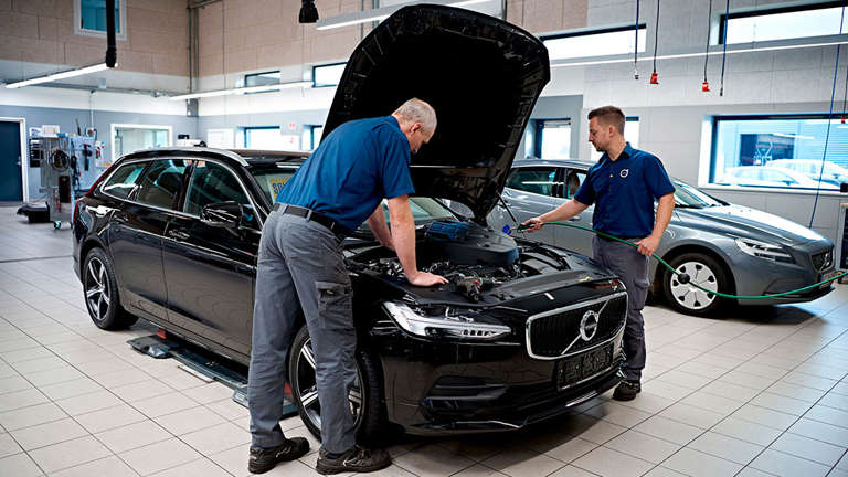 Bjarne Nielsen Volvo Mekaniker 2025