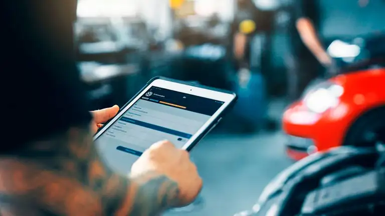 Semler Volkswagen Mekaniker / Pladesmed Tablet 2024