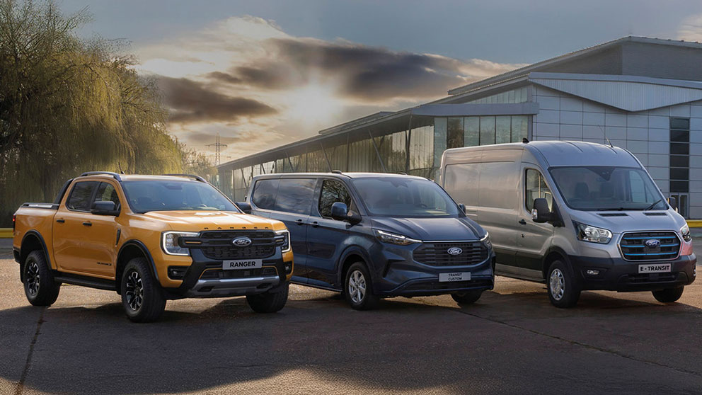Ford 3 Varebiler 2026