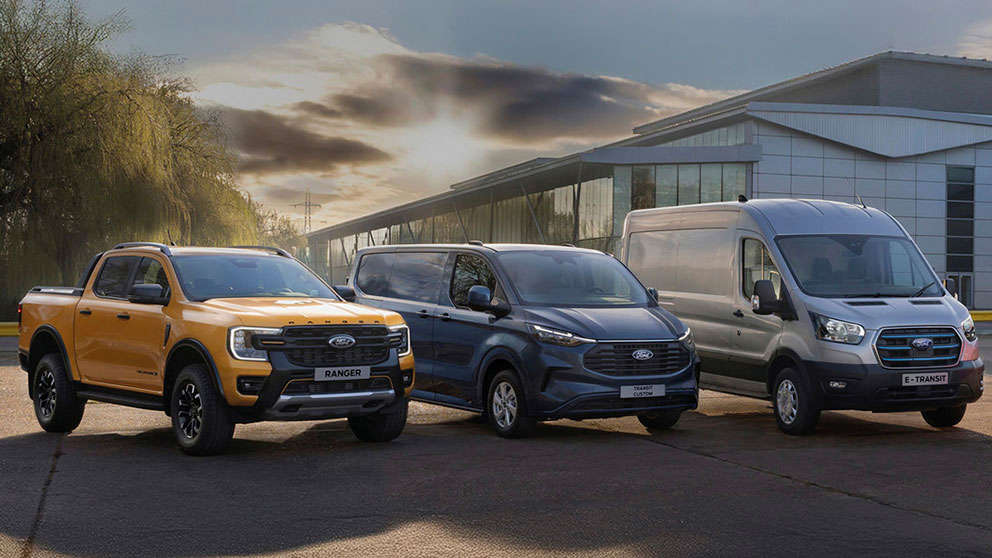 Ford 3 Varebiler 2026