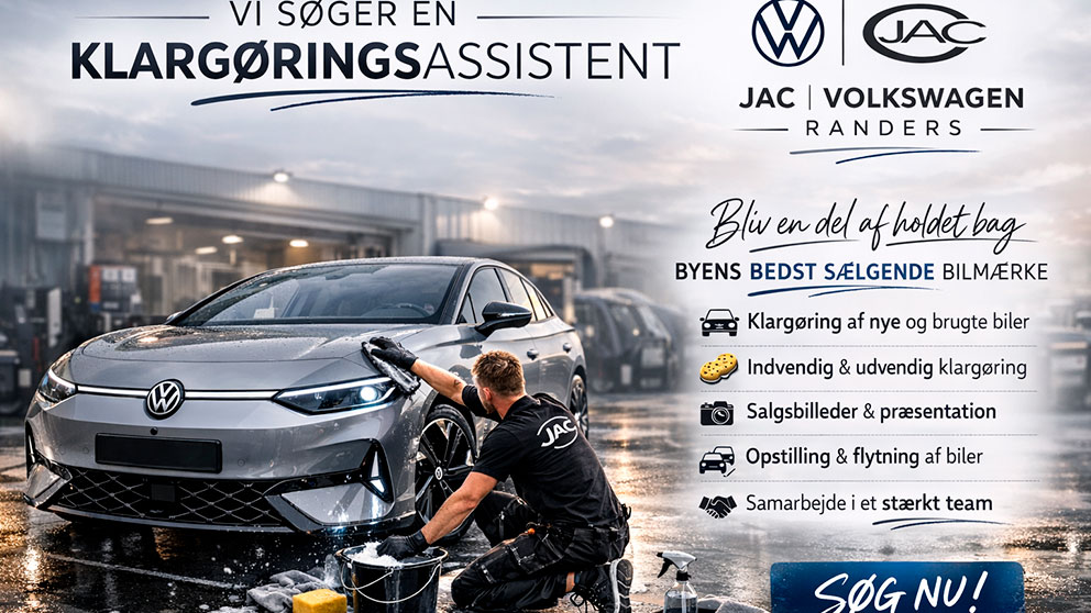 Jydsk Automobil Centrum Klargøring