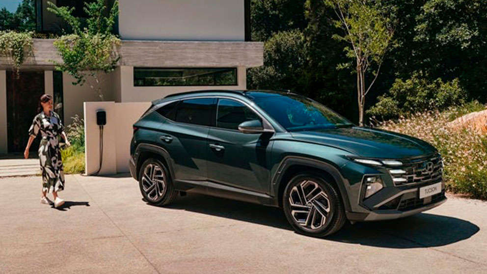Hyundai Tucson Fra Siden 2025