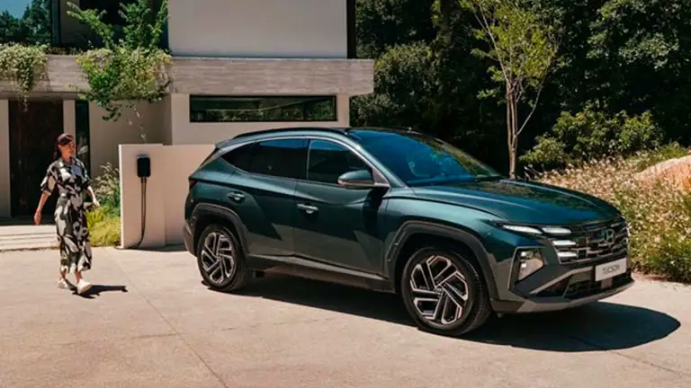 Hyundai Tucson Fra Siden 2025