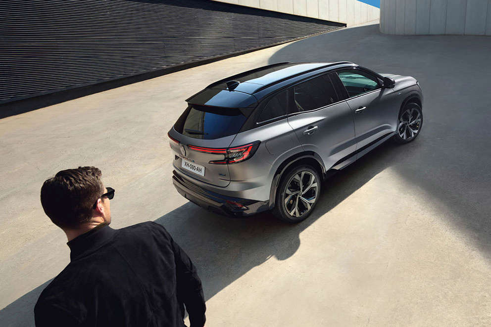 Renault Austral Fabrik 2023