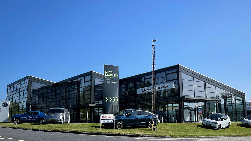 Next Mobility Haderslev Facade 2025