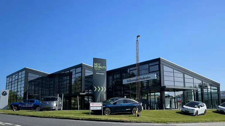 Next Mobility Haderslev Facade 2025