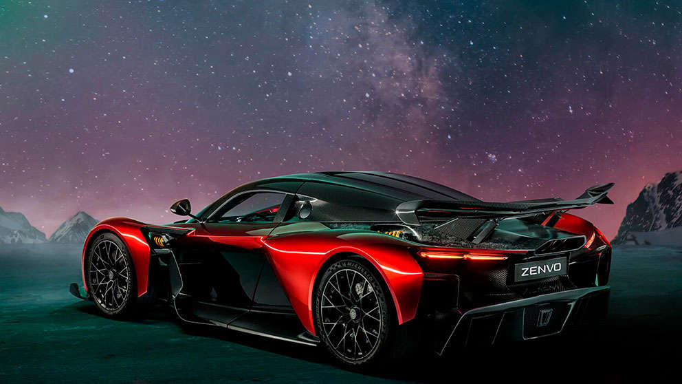Zenvo Aurora Agil Rød 2025