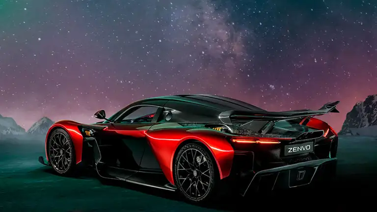 Zenvo Aurora Agil Rød 2025