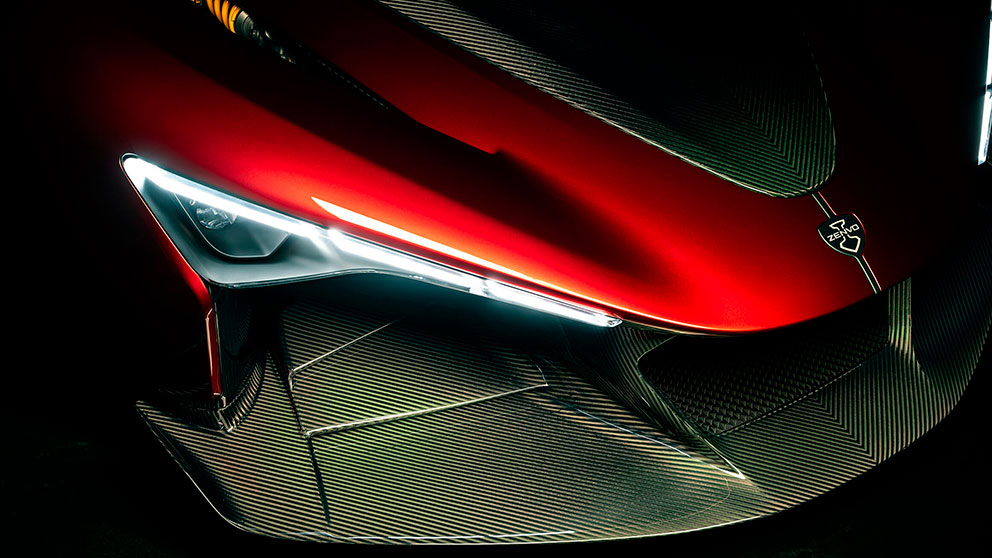 ZENVO Aurora Rød 2 2026