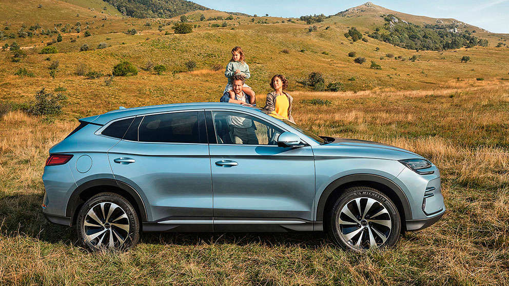 BYD Seal U Siden 2025