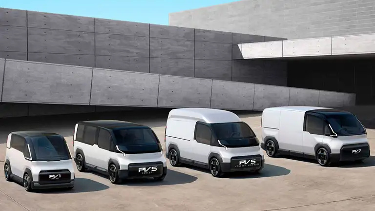 Max Due Kia PV Varevogne 2025
