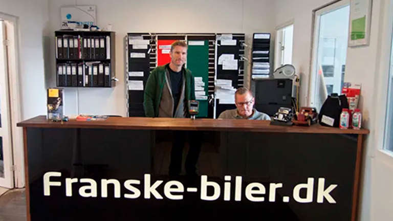 Franske Biler Indskrivning 2025
