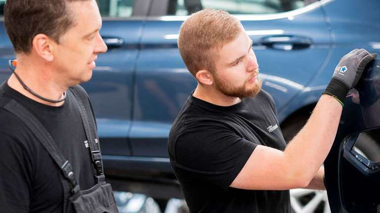 Autohuset Vestergaard Pladesmed Lærling