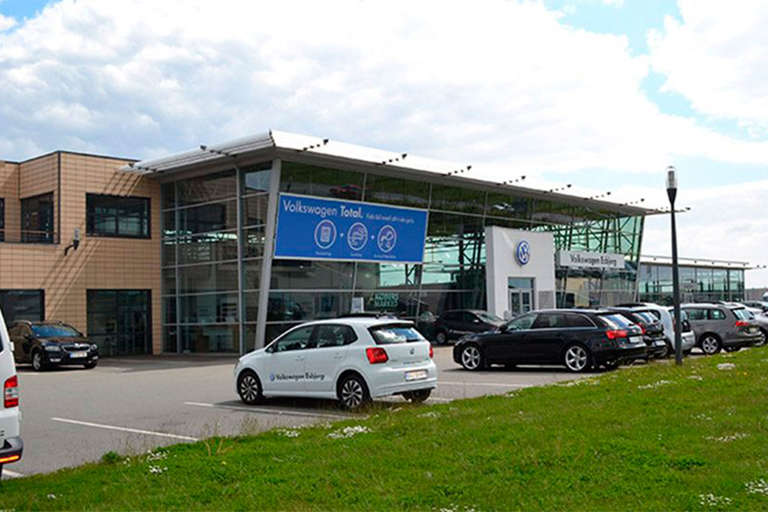 Autocentralen Esbjerg Vw Bygning