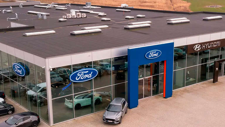Bjarne Nielsen Bin2bil Slagelse Facade