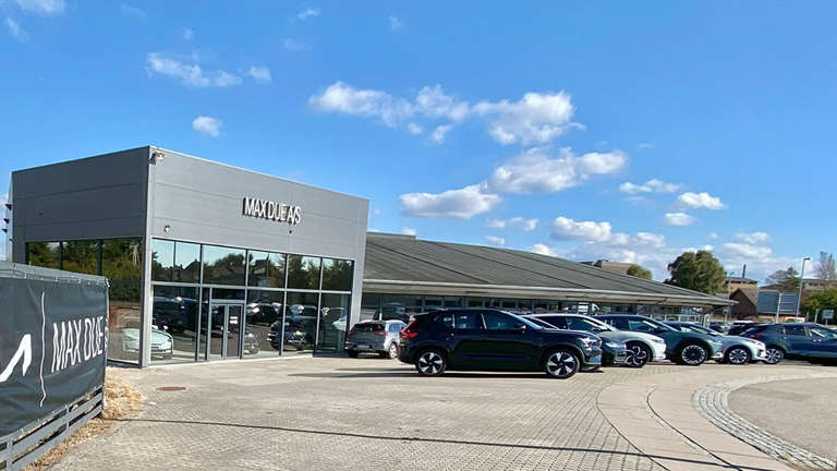 MAX DUE Slagelse Facade 1