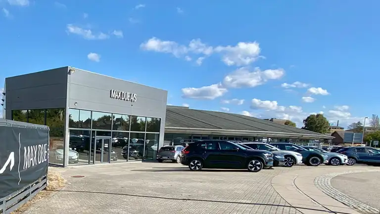 MAX DUE Slagelse Facade 1