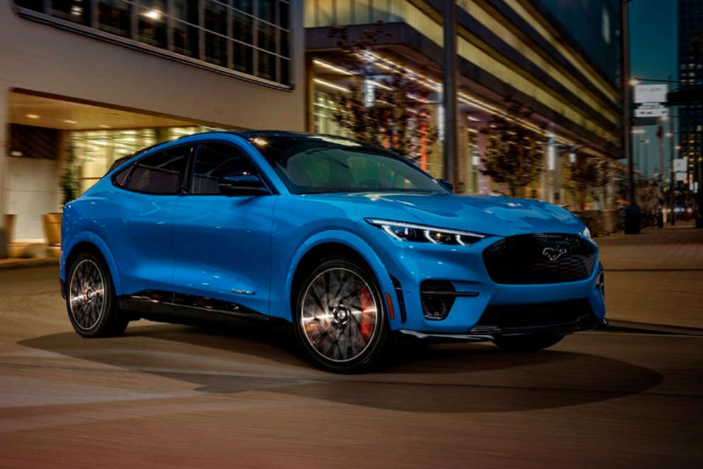 Ford Mustang Blaa 2022