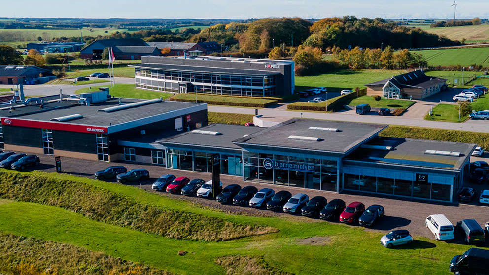 Bjarne Nielsen Skive Facade