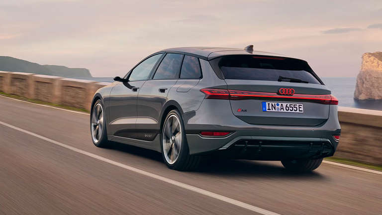 Audi A6 Avant Bagfra 2025