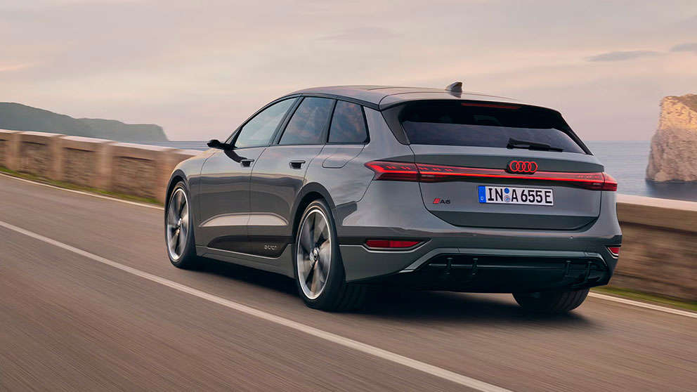 Audi A6 Avant Bagfra 2025