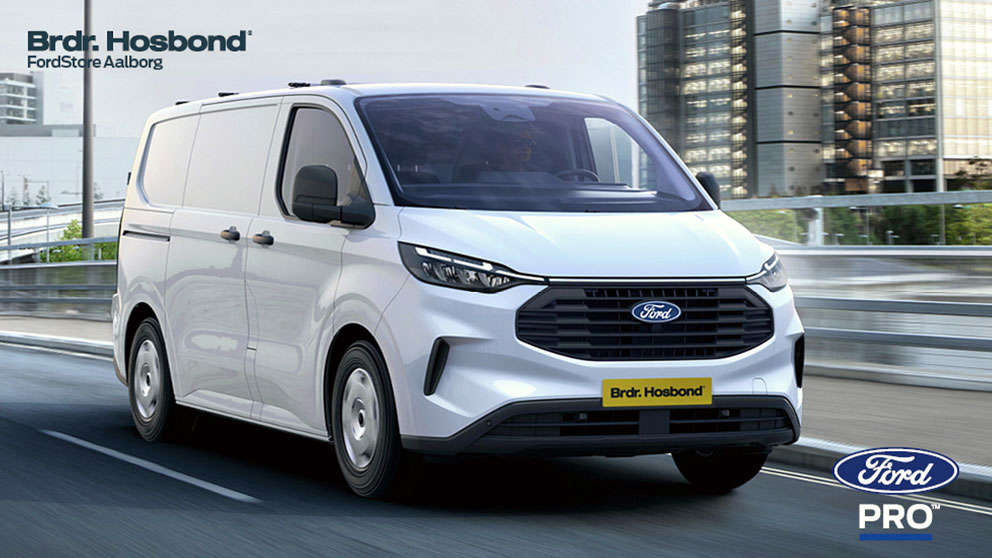 Brdr. Hosbond Ford Pro Med Logo 2024