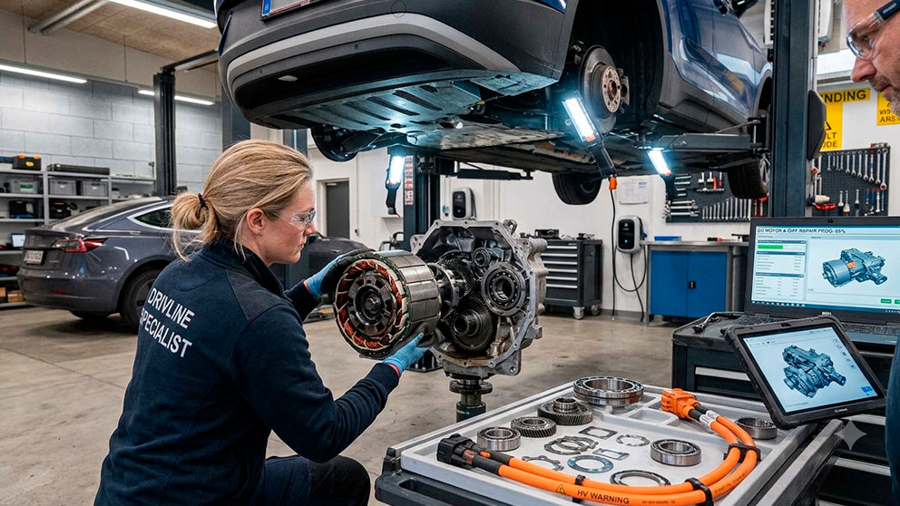 Nyt Selskab Aunsbjerg Drivlinie Specialist 2026