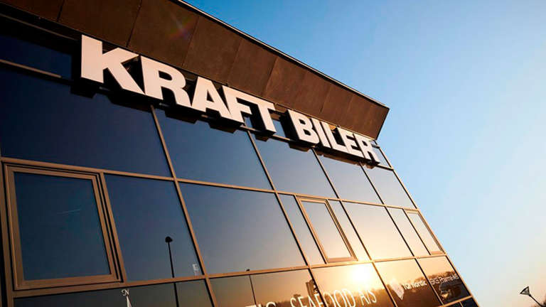 Kraft Biler Facade 2024