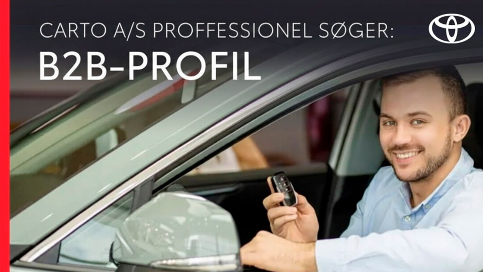 Carto B2B Sælger 2026