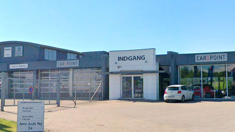 Carepoint Aarhus Facade
