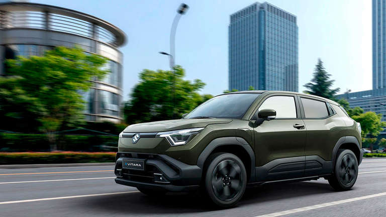 Suzuki E Vitara 2025