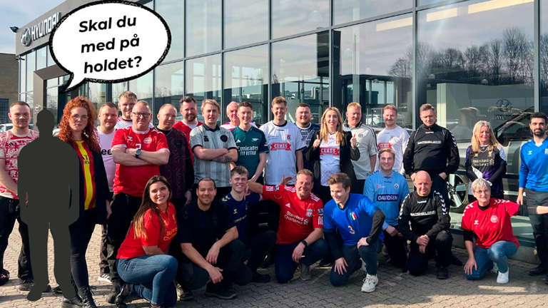 Matchbiler Med Personale