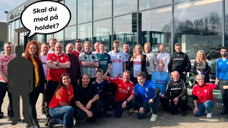 Matchbiler Med Personale