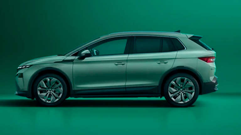 Skoda Elroq Fra Siden 2024