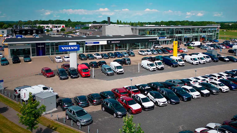 Autohuset Vestergaard Facade Kolding 2026