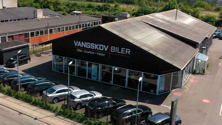 Vangskov Biler Bygning 2025