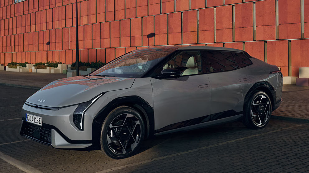Kia EV4 Gti Skrå 2026