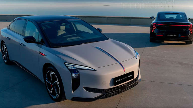 Hongqi 2 Biler 2025