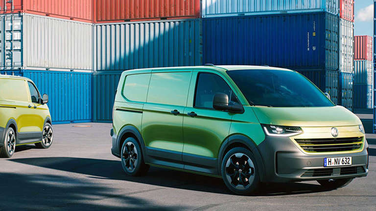 Volkswagen Erhvervsbiler 2026