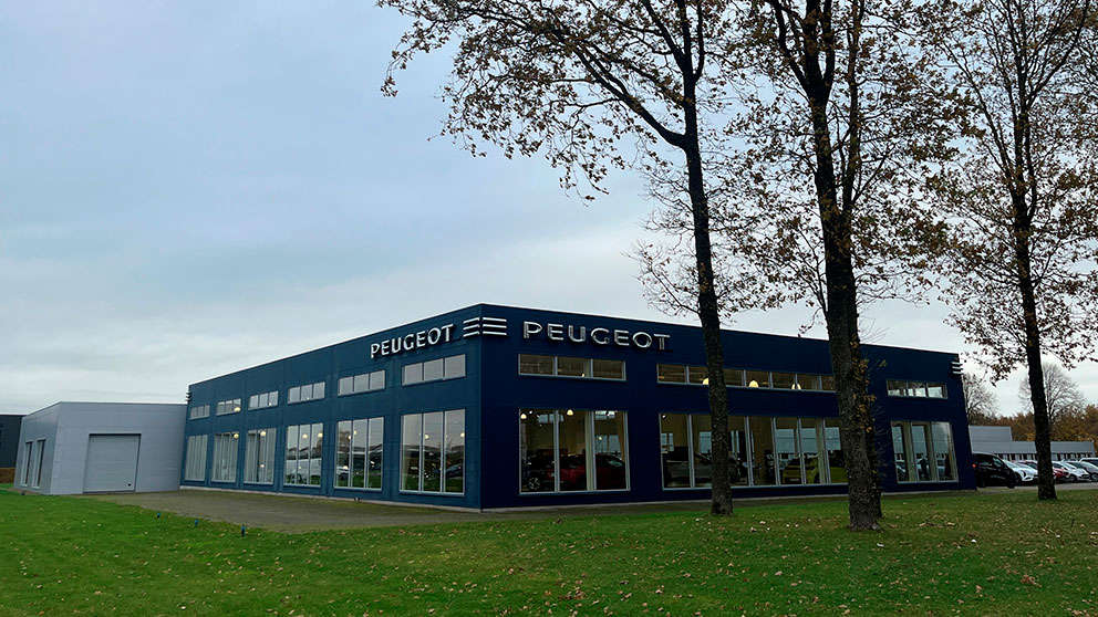 C A Larsen Herning Facade 2025