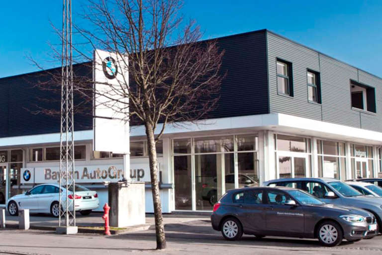 Bayern Autogroup Aalborg Facade