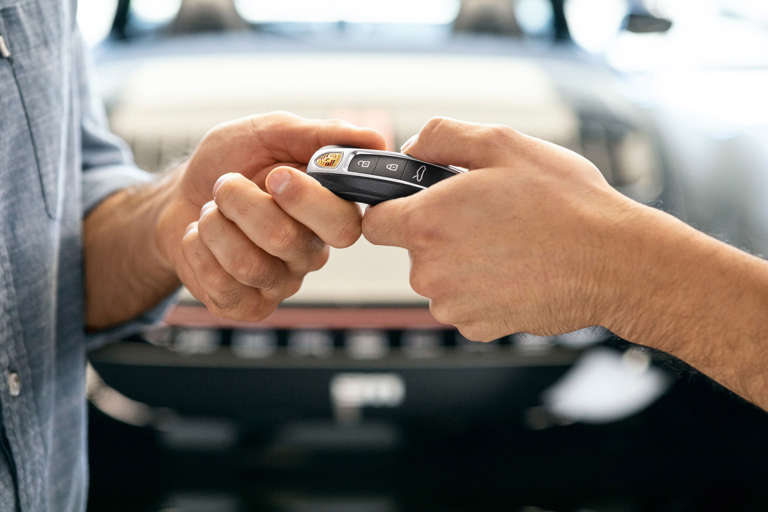 Porsche Nøgle Semler Billede