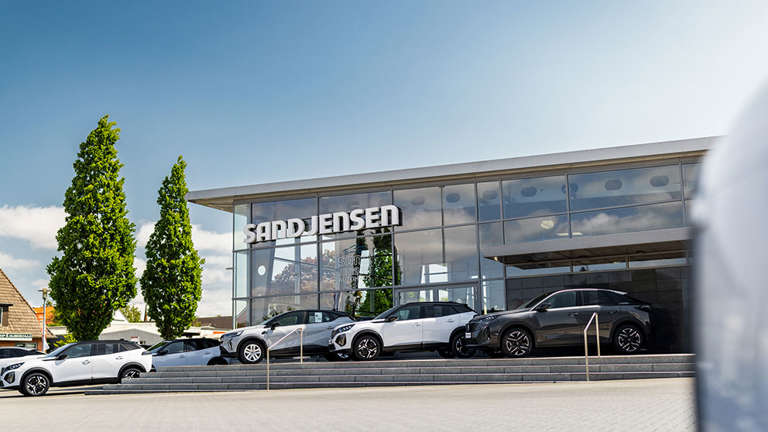 Sand Jensen Flensborg Facade 2026