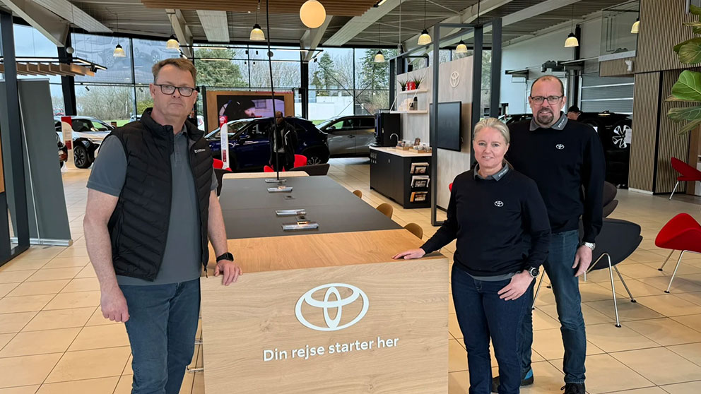 STS Biler Personale 1 2026